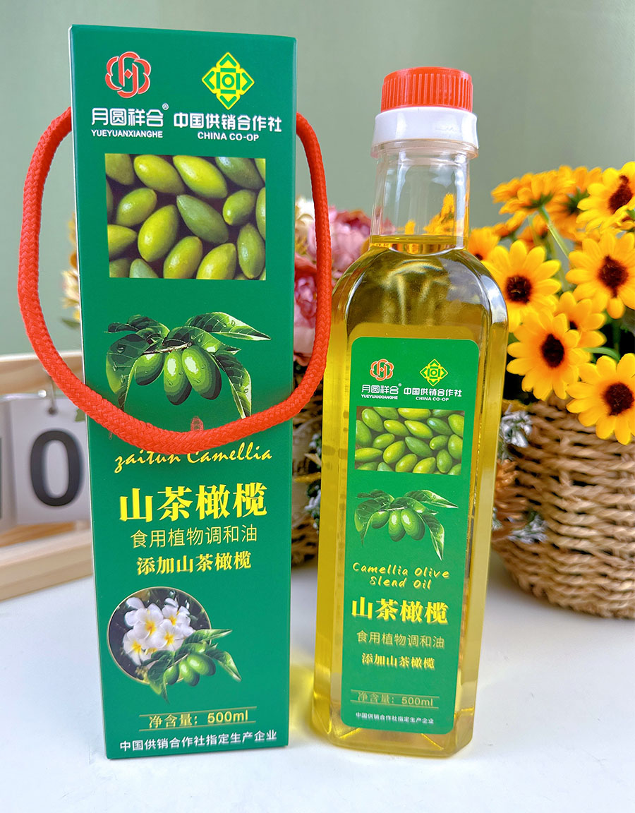 山茶橄榄油500ml