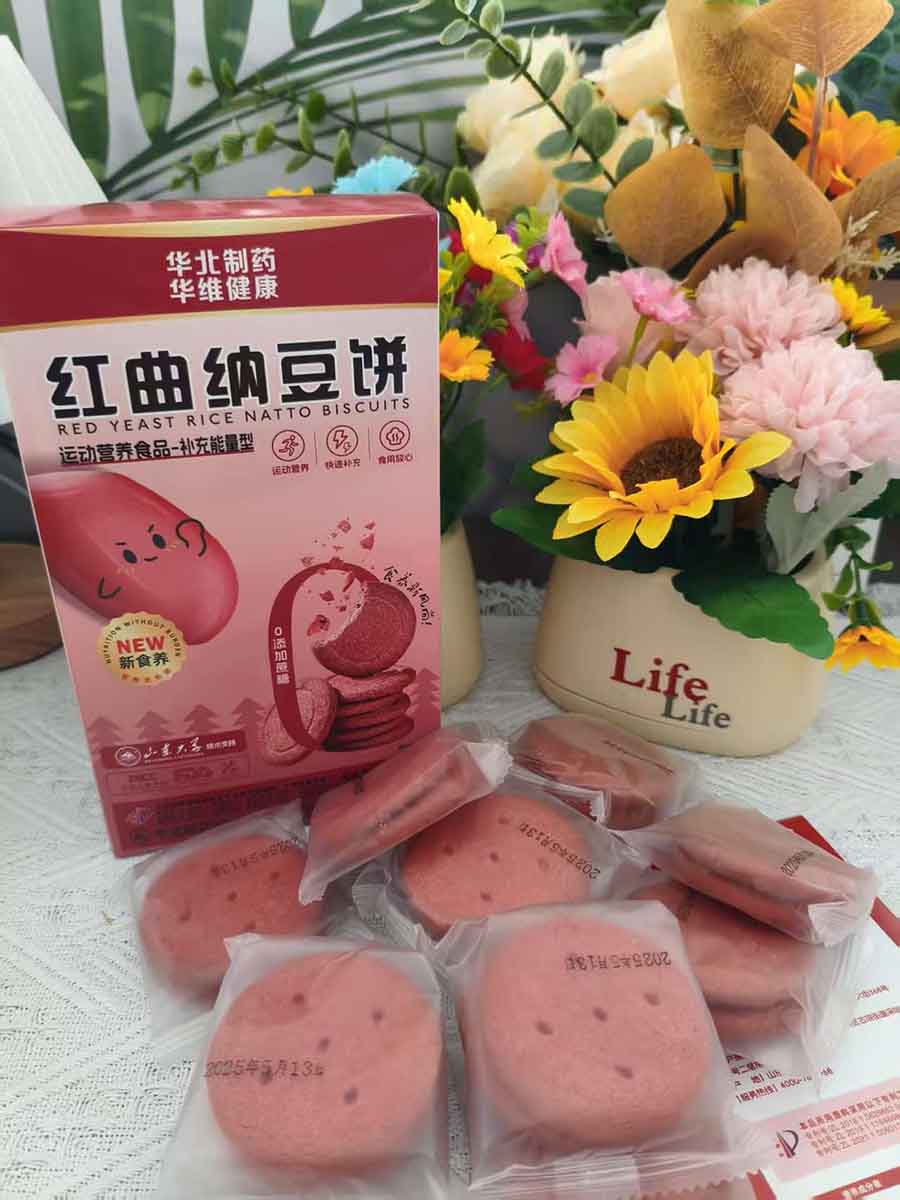 纳豆红曲饼干240g