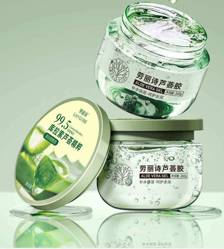 劳丽诗芦荟胶260g