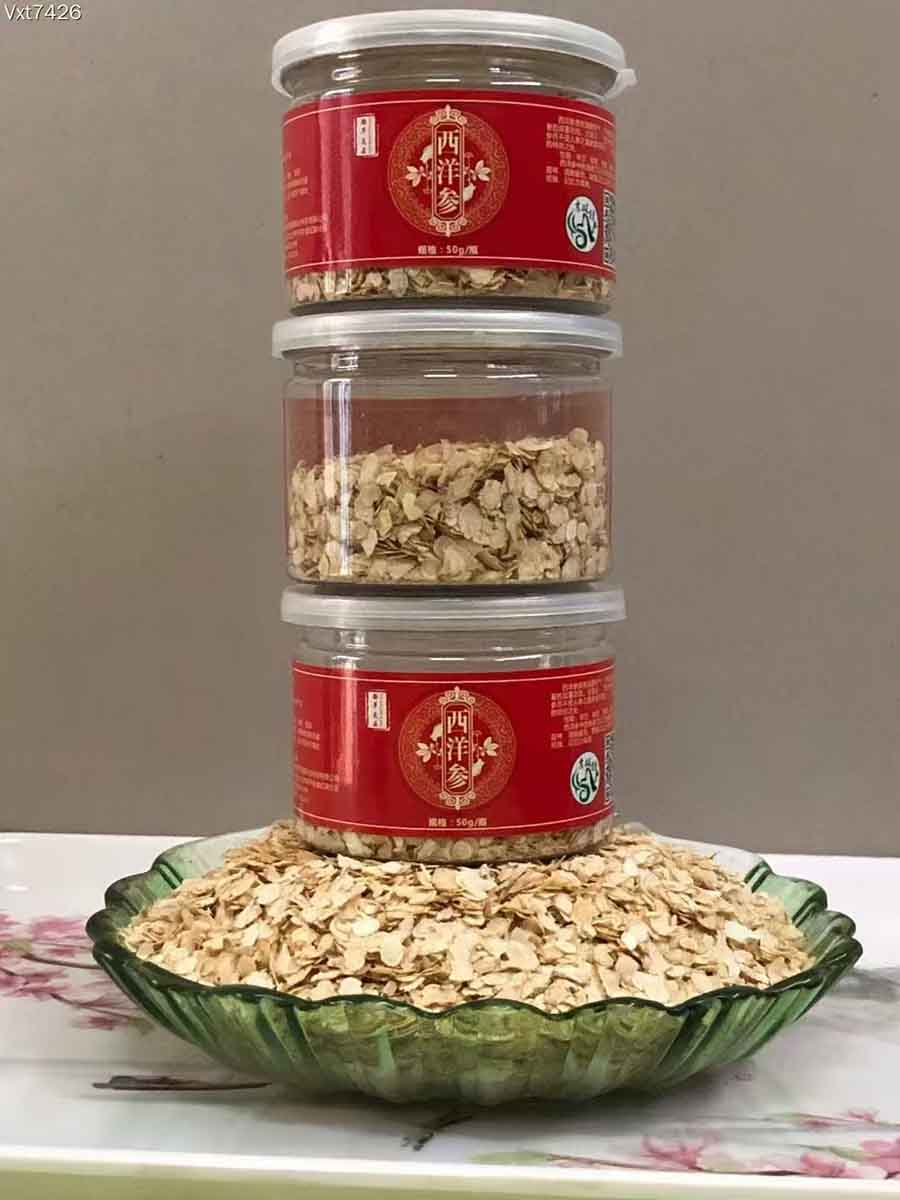 西洋参片50g