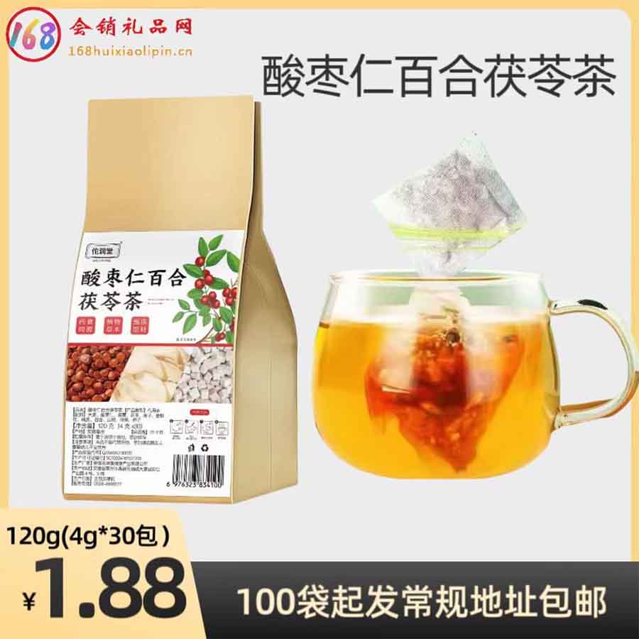酸枣仁百合茯苓茶