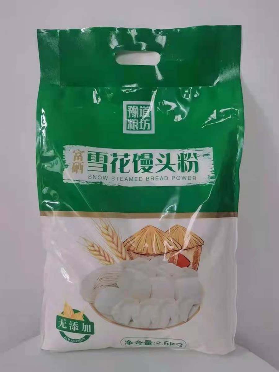 富硒雪花馒头粉