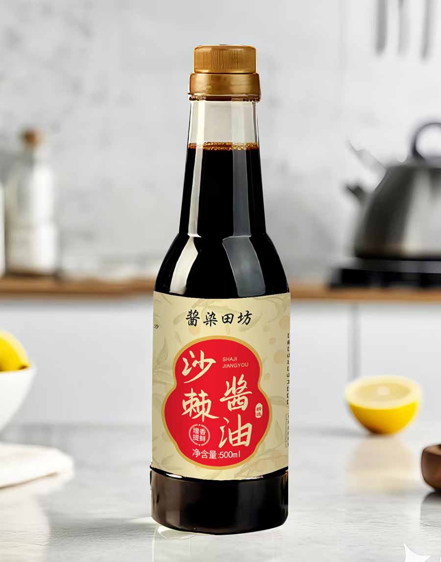 酱染田坊沙棘酱油