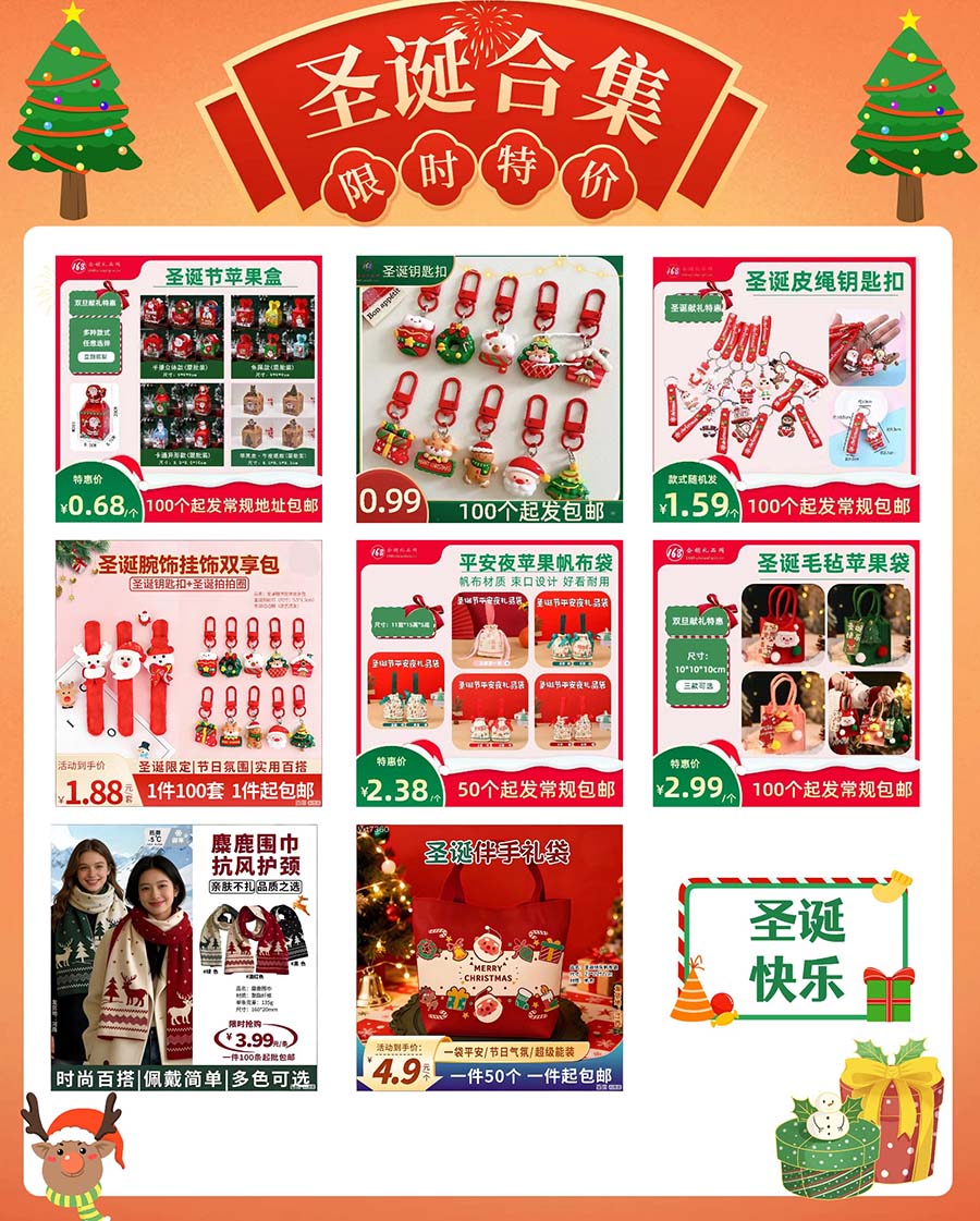 圣诞礼品合集