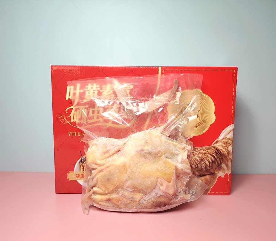 叶黄素虫草鸡