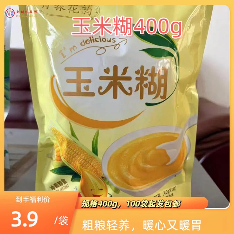 青春花韵玉米糊400g