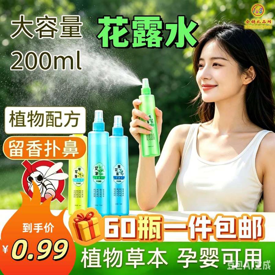 黛魅儿花露水