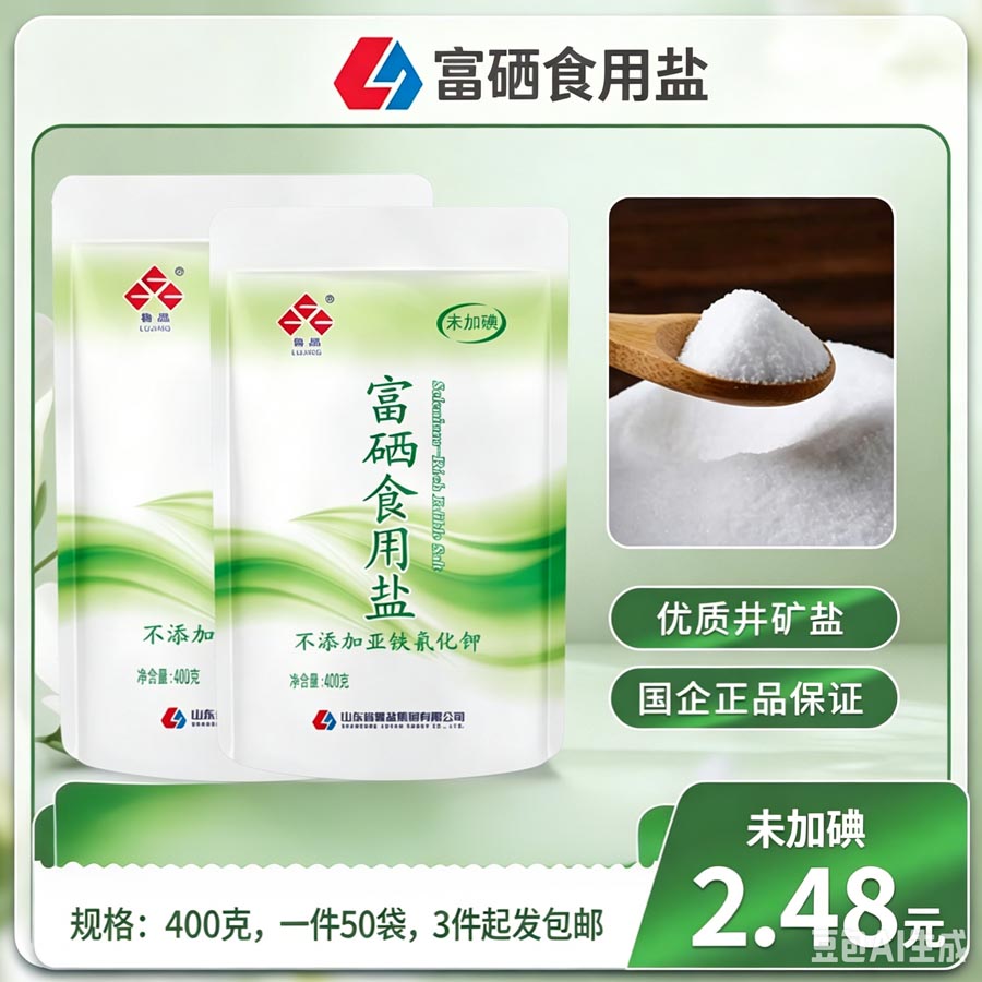 富硒食用盐