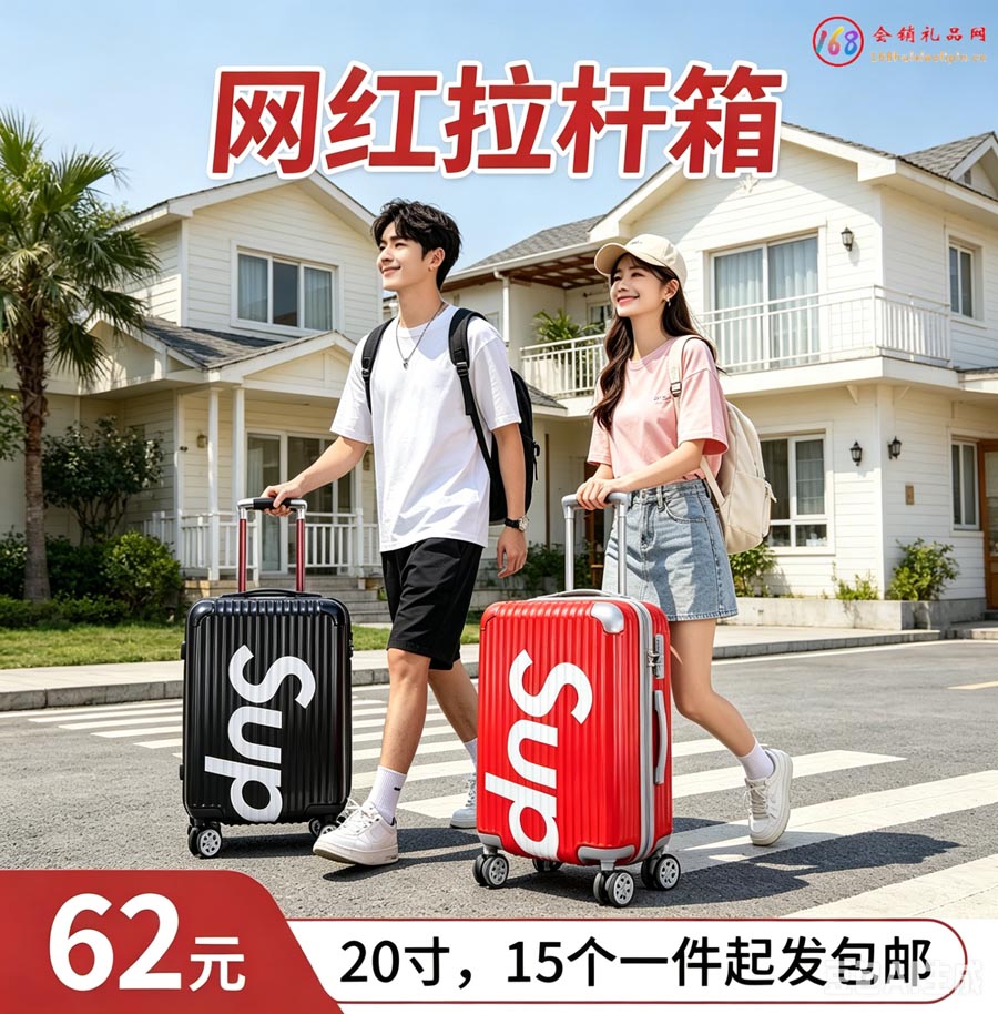 网红拉杆箱