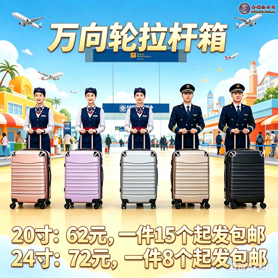 万向轮拉杆箱