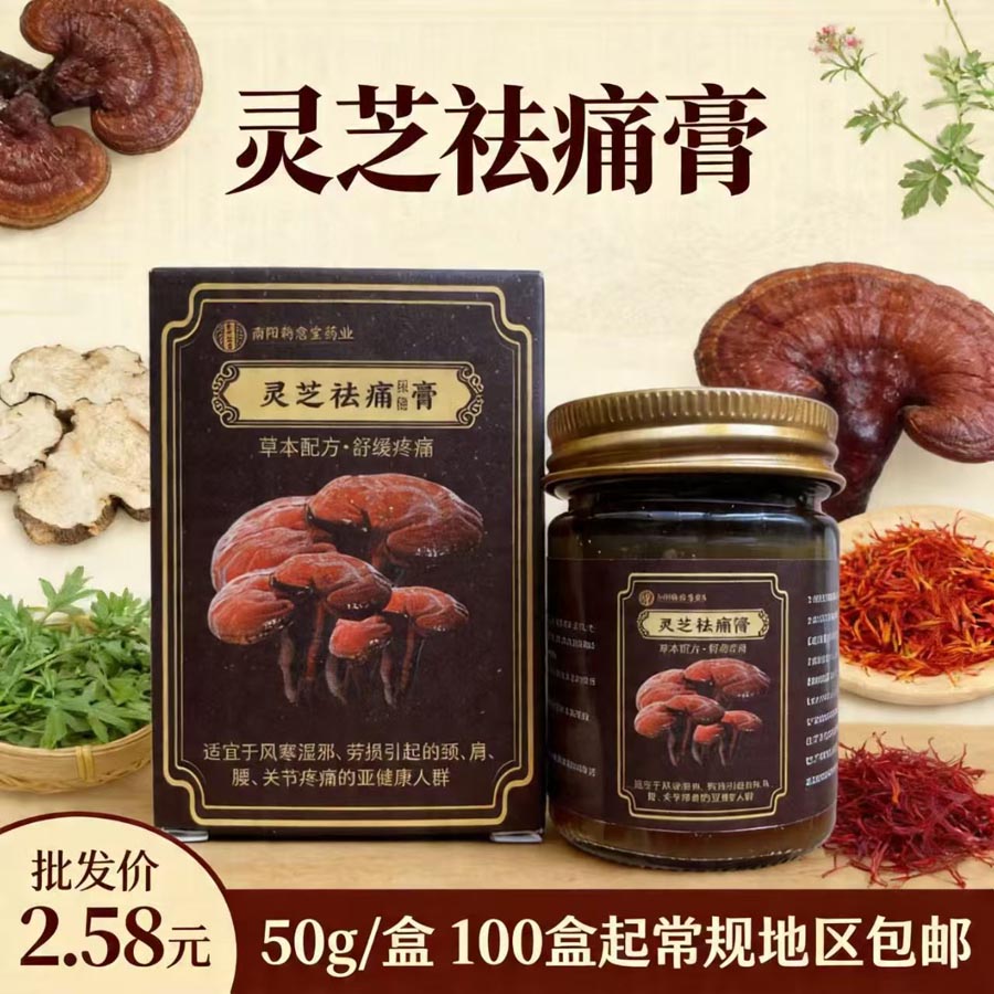灵芝祛痛膏