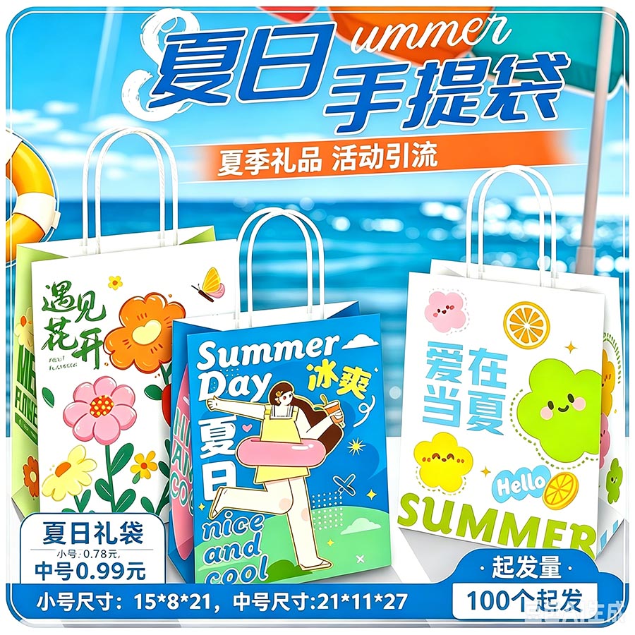 夏日礼袋