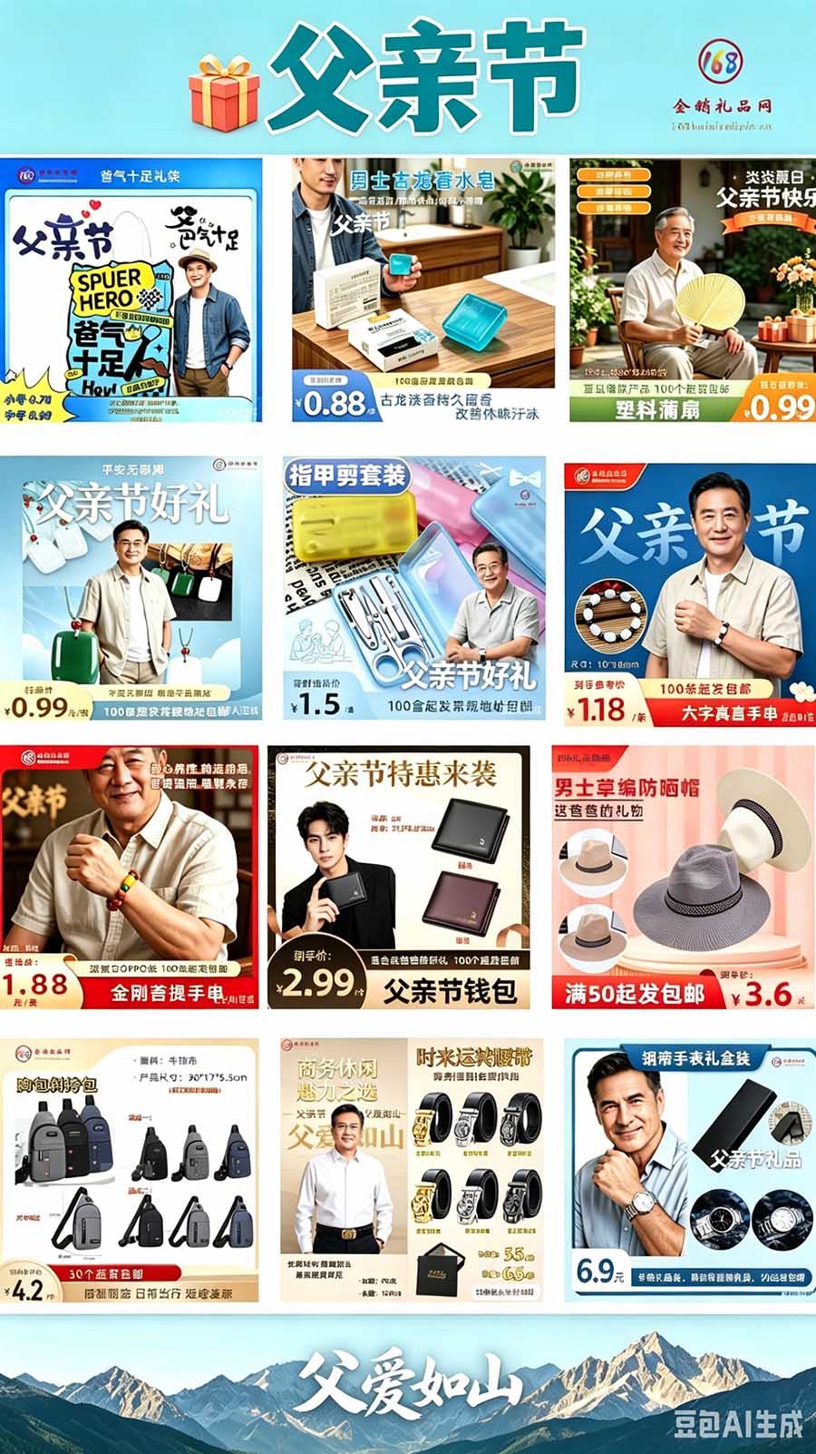 父亲节礼品合集