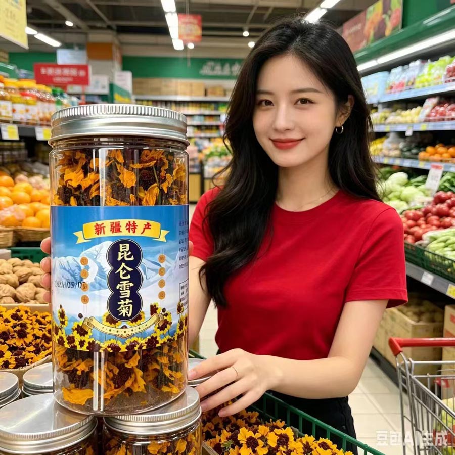 昆仑雪菊