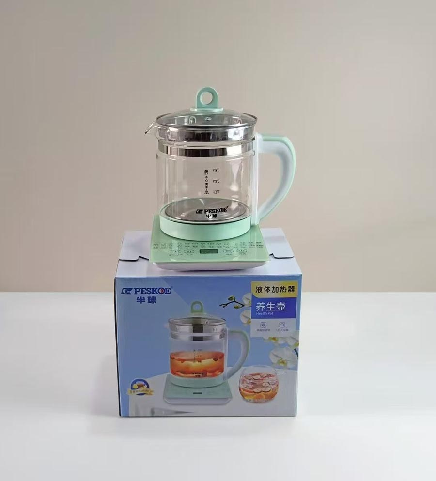 半球养生壶