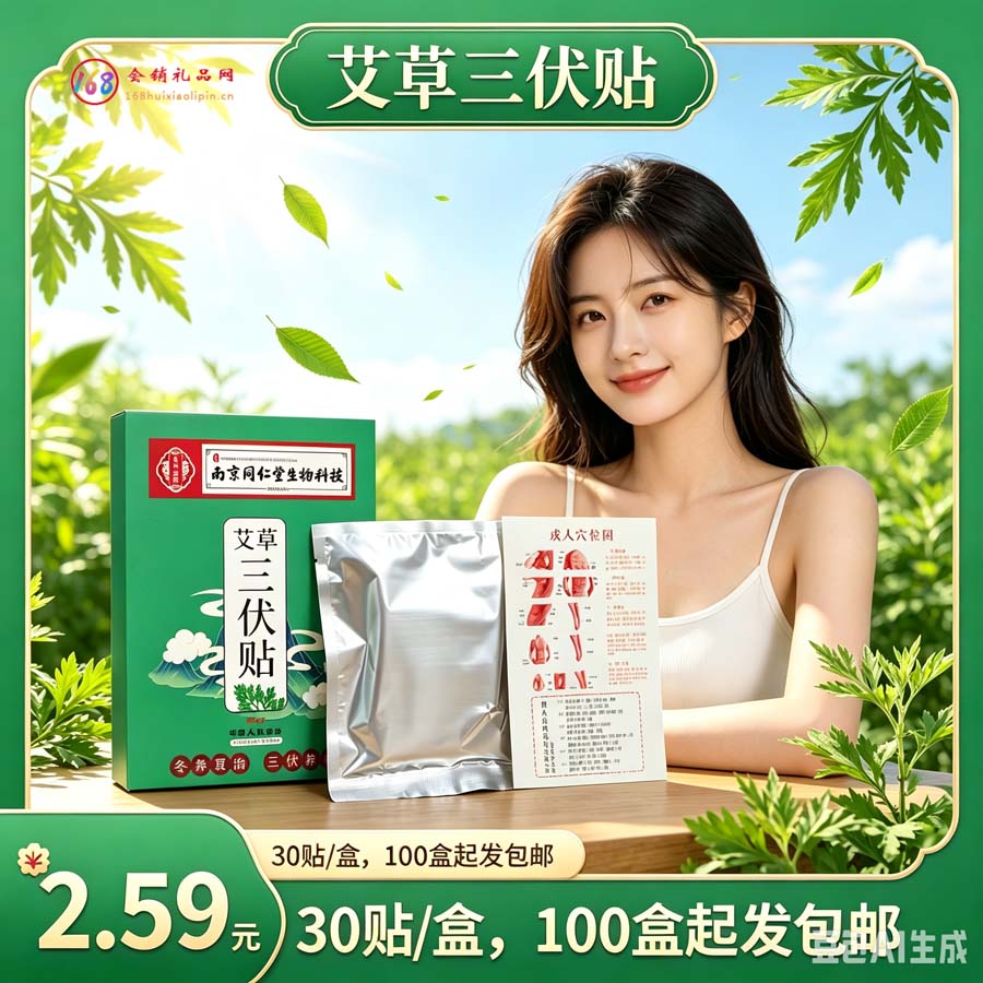 南京同仁堂生物科技艾草三伏贴