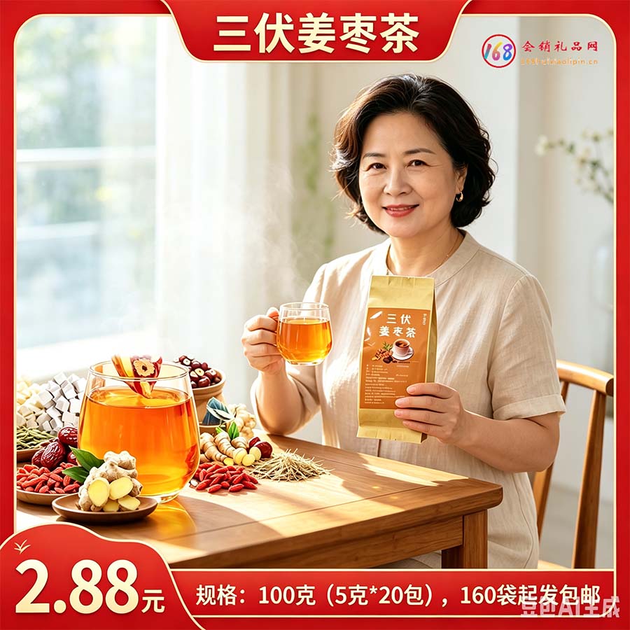 三伏姜枣茶