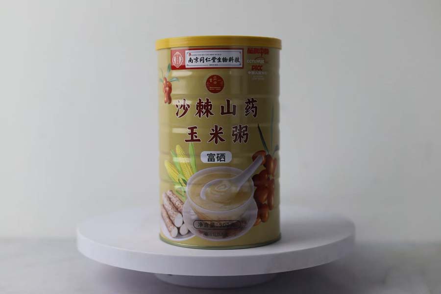 沙棘山药玉米粥罐装500g