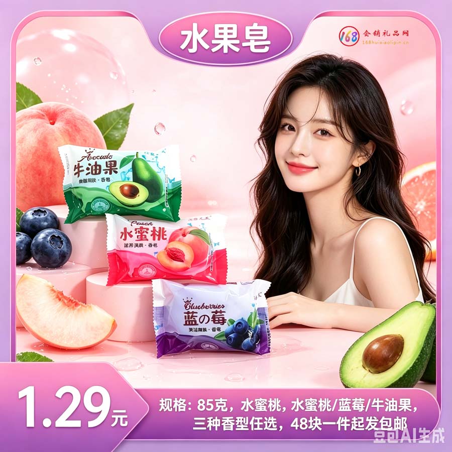 水果皂