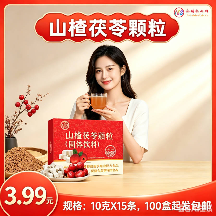山楂茯苓颗粒