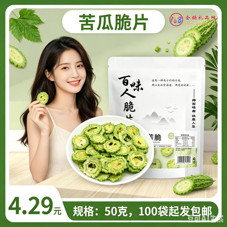 苦瓜脆片