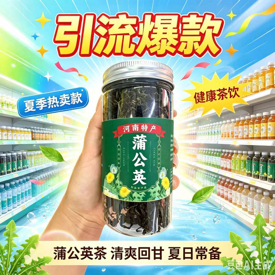 蒲公英茶