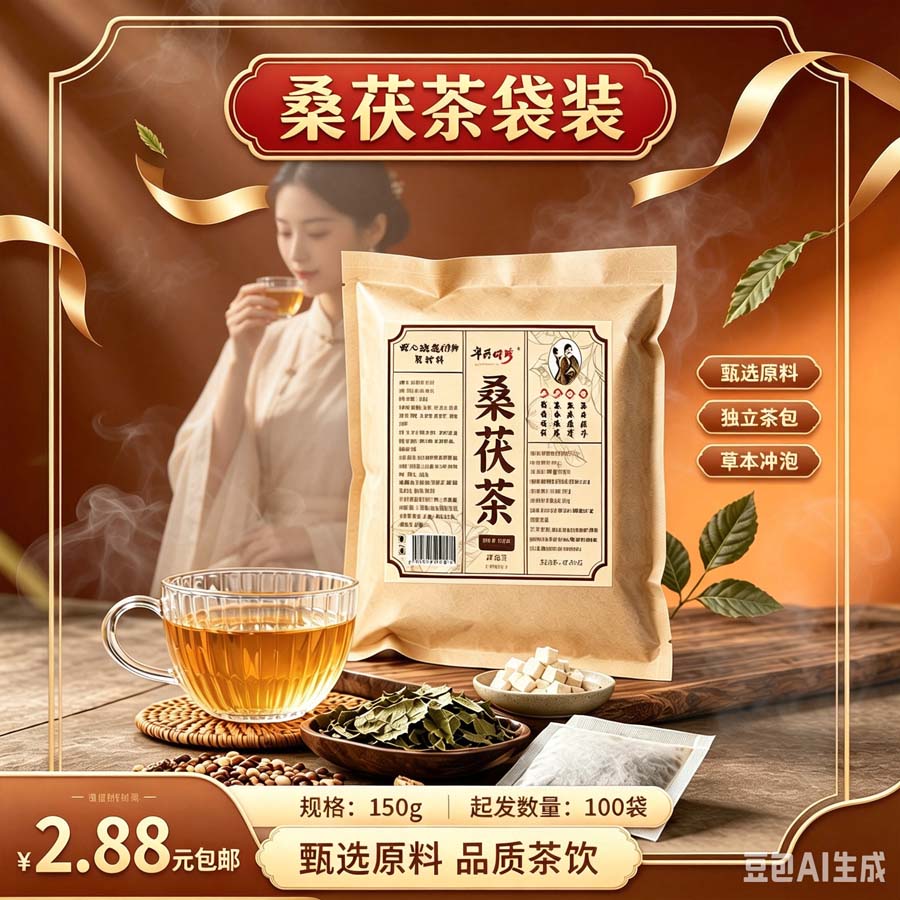桑茯茶袋装