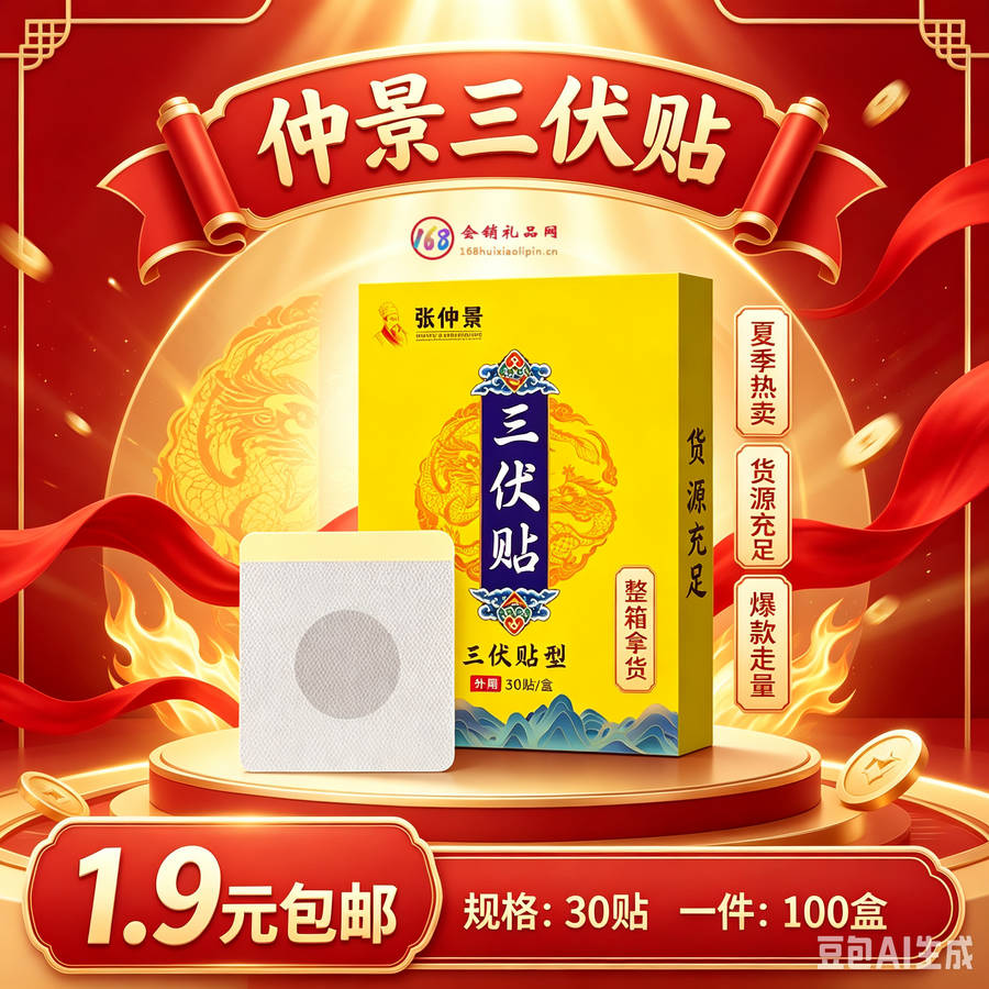 仲景三伏贴