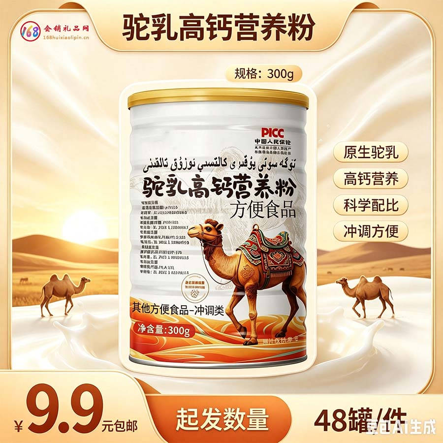 驼乳高钙营养粉300g