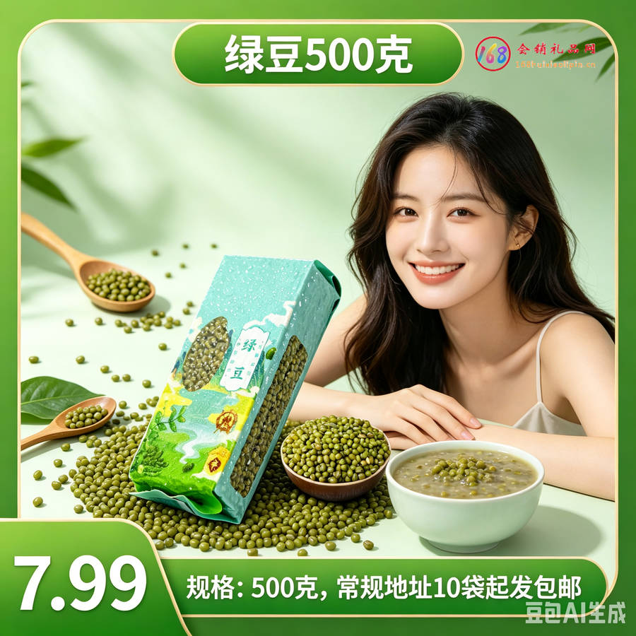 绿豆500克