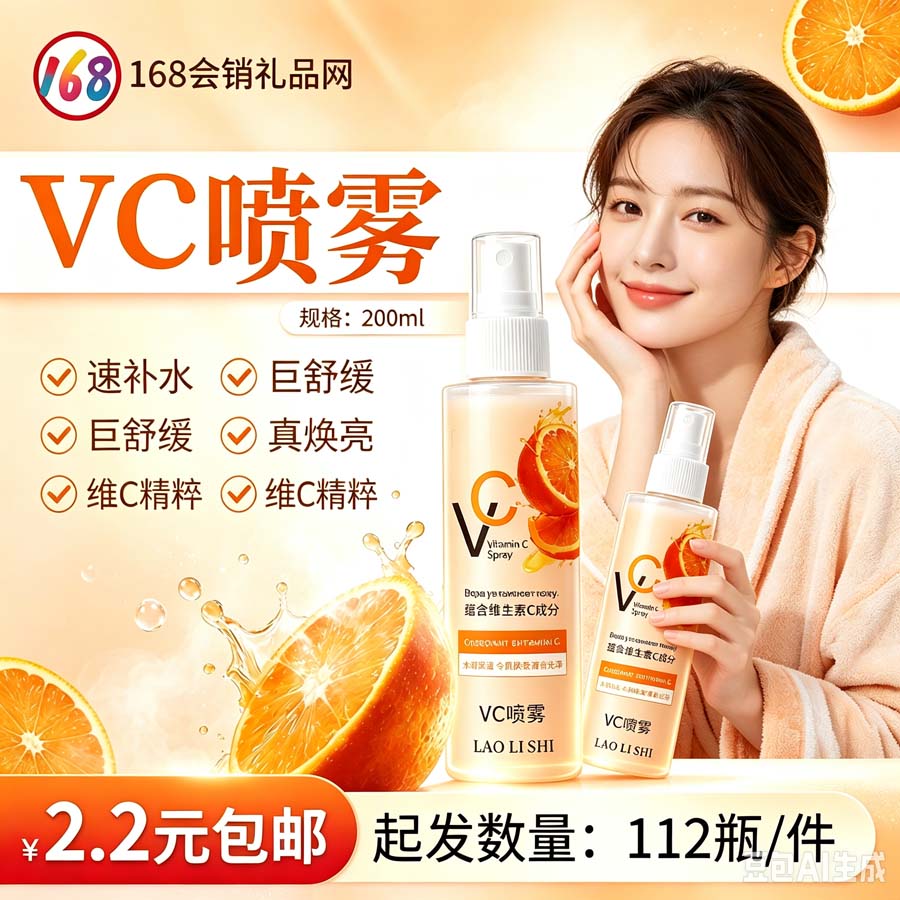 VC补水喷雾