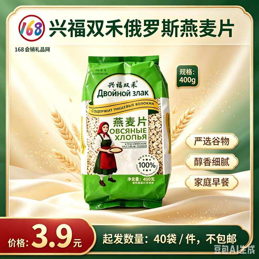 兴福双禾俄罗斯燕麦片