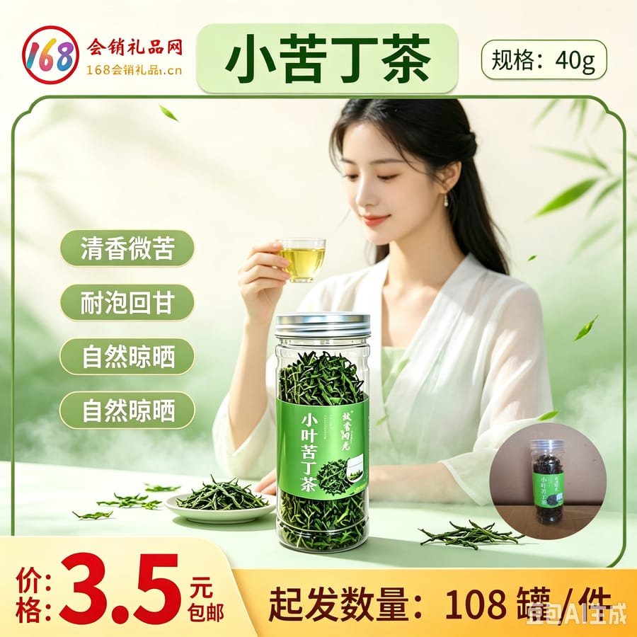小苦丁茶