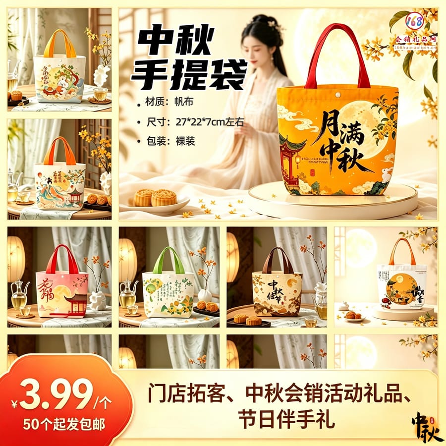 中秋手提袋