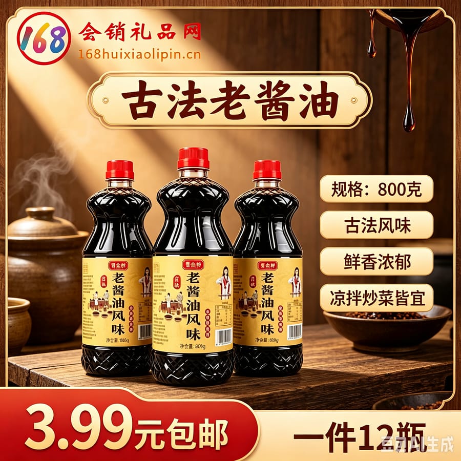 古法老酱油