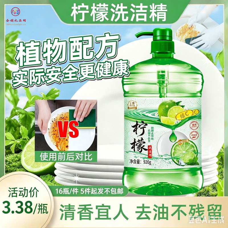 柠檬洗洁精