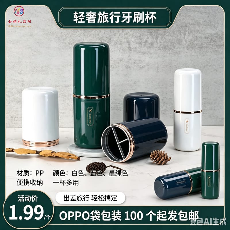 轻奢旅行牙刷杯