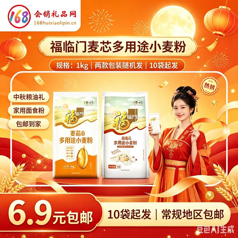 福临门麦芯小麦粉面粉