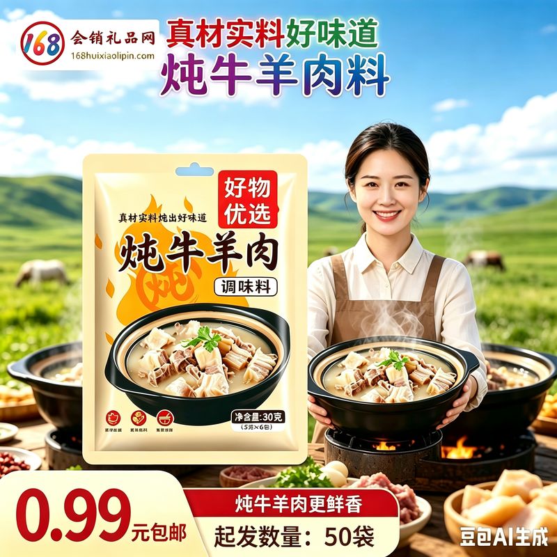 炖牛羊肉料30g