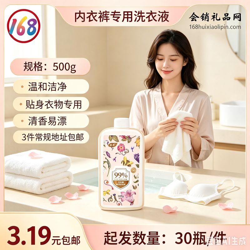 内衣裤专用洗衣液
