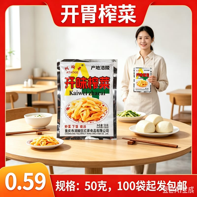 开胃榨菜