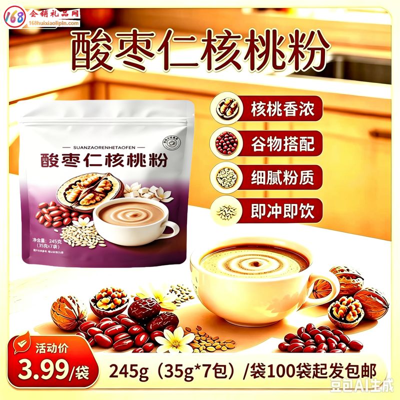 酸枣仁核桃粉