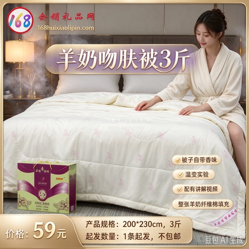 羊奶吻肤被3斤