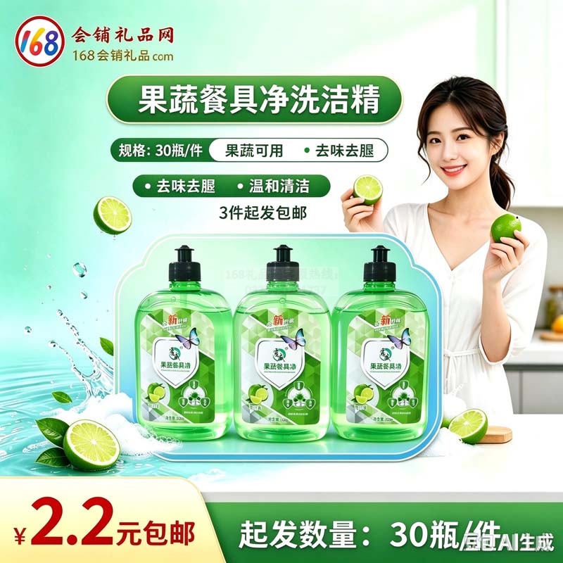 果蔬餐具净洗洁精