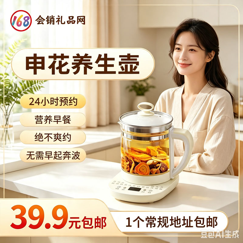 申花养生壶