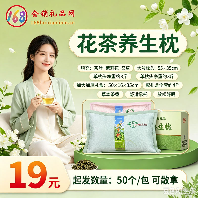 花茶养生枕